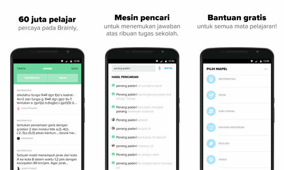 Aplikasi Belajar Online e-Learning Terbaik di HP Android