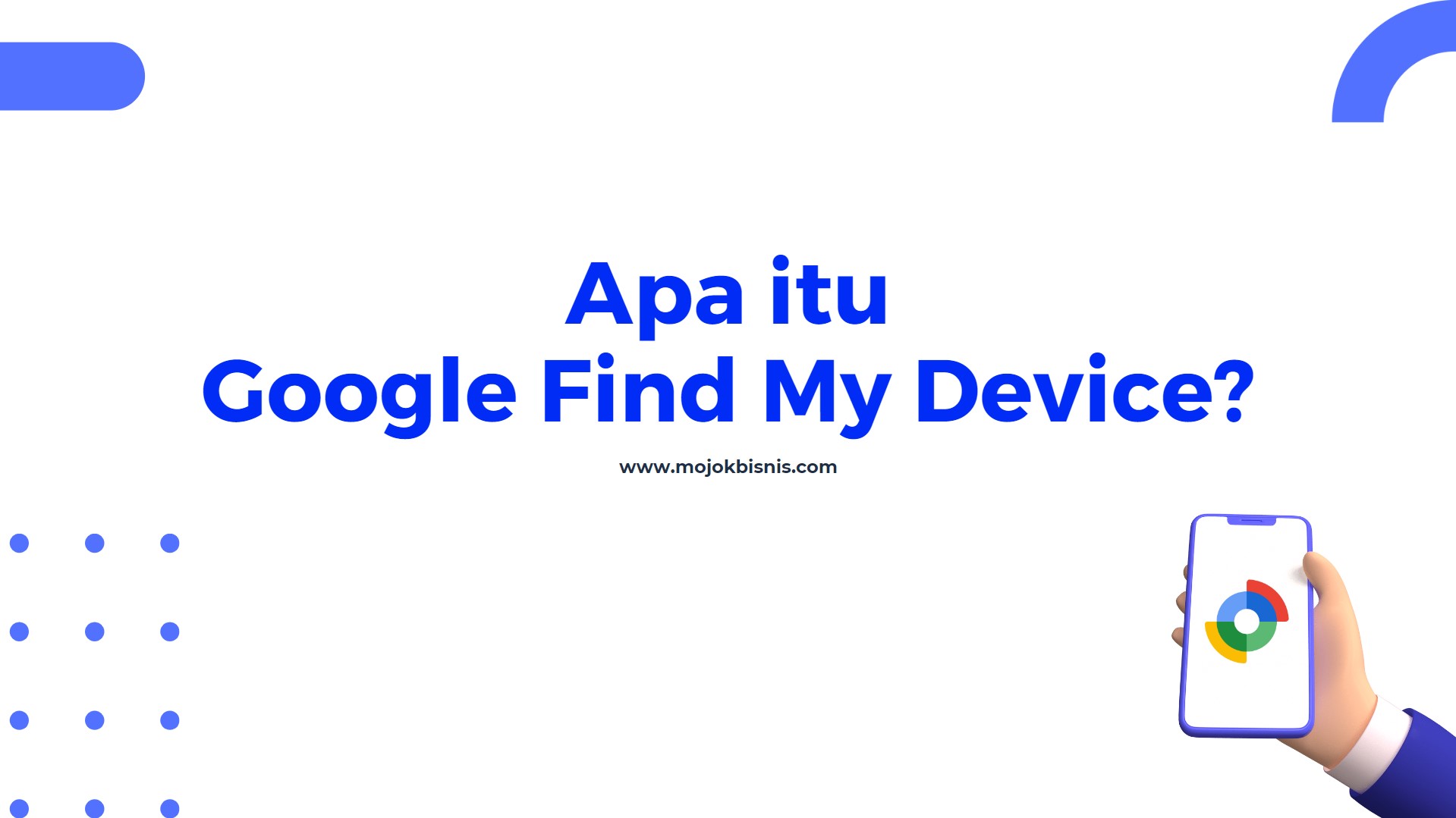 Apa itu Google Find My Device