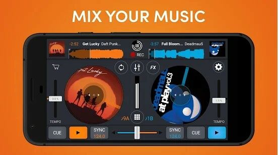 Aplikasi Pembuat Musik DJ untuk Android