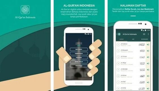 Aplikasi Al Quran untuk HP Android
