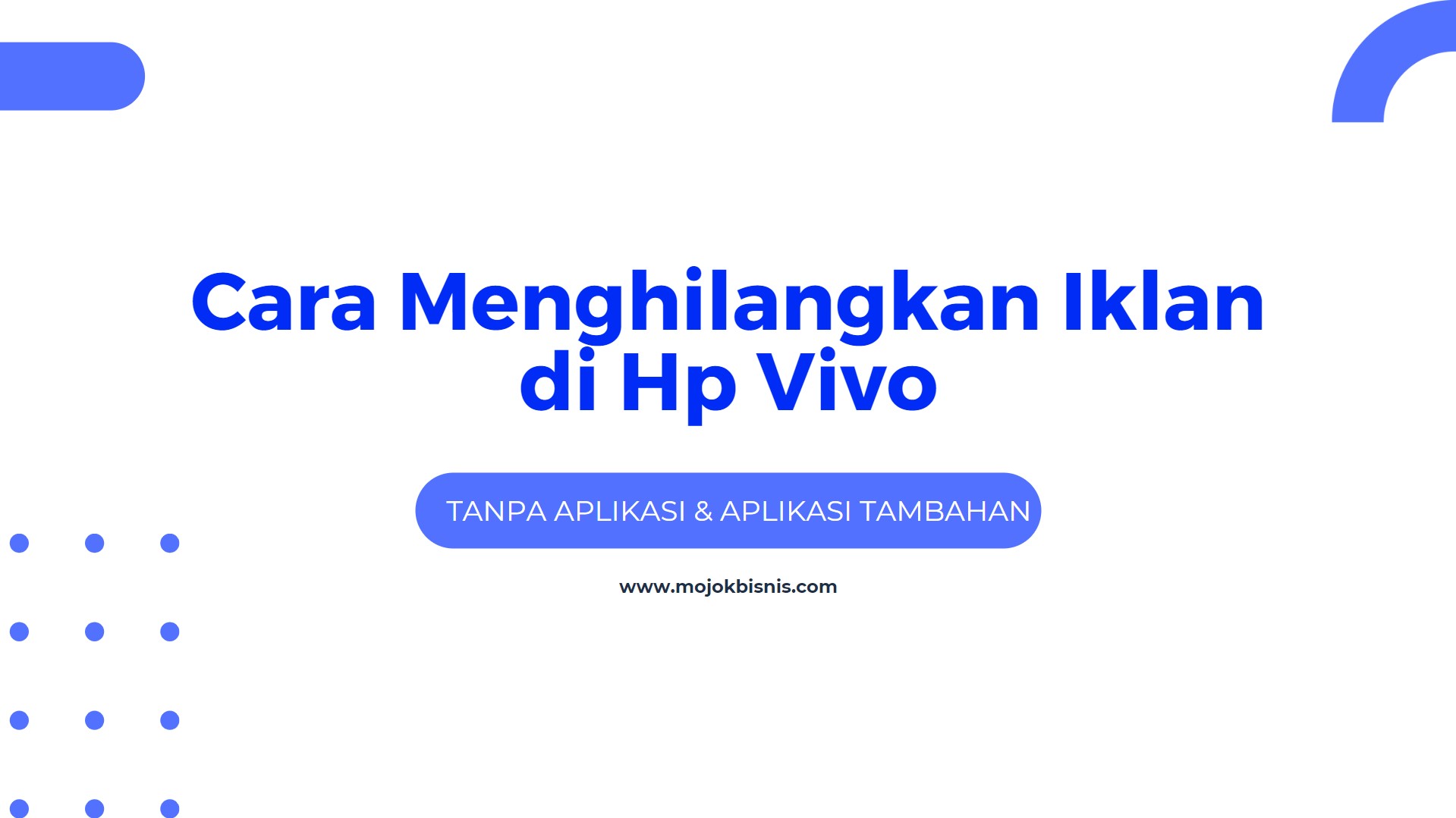 Auto Aman & Nyaman! Cara Menghilangkan Iklan di Hp Vivo