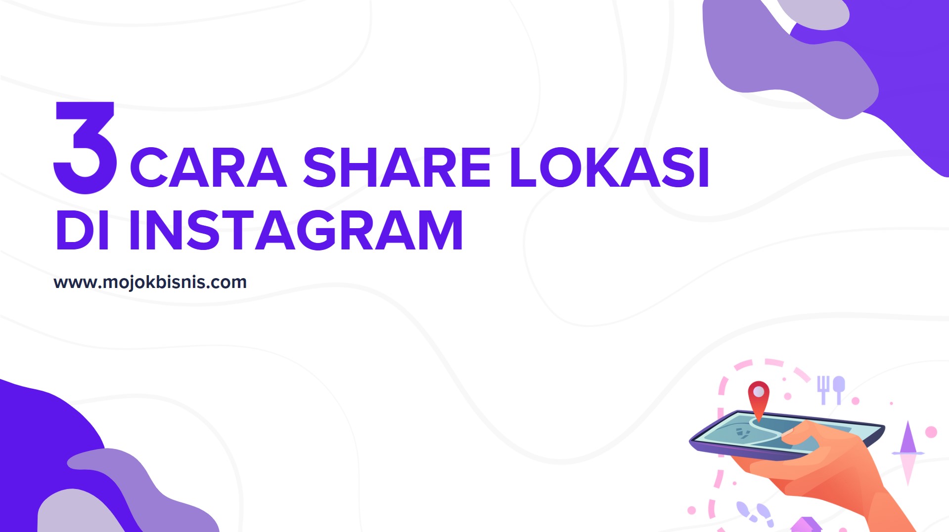 3 Cara Share Lokasi di Instagram Postingan, DM & Story!