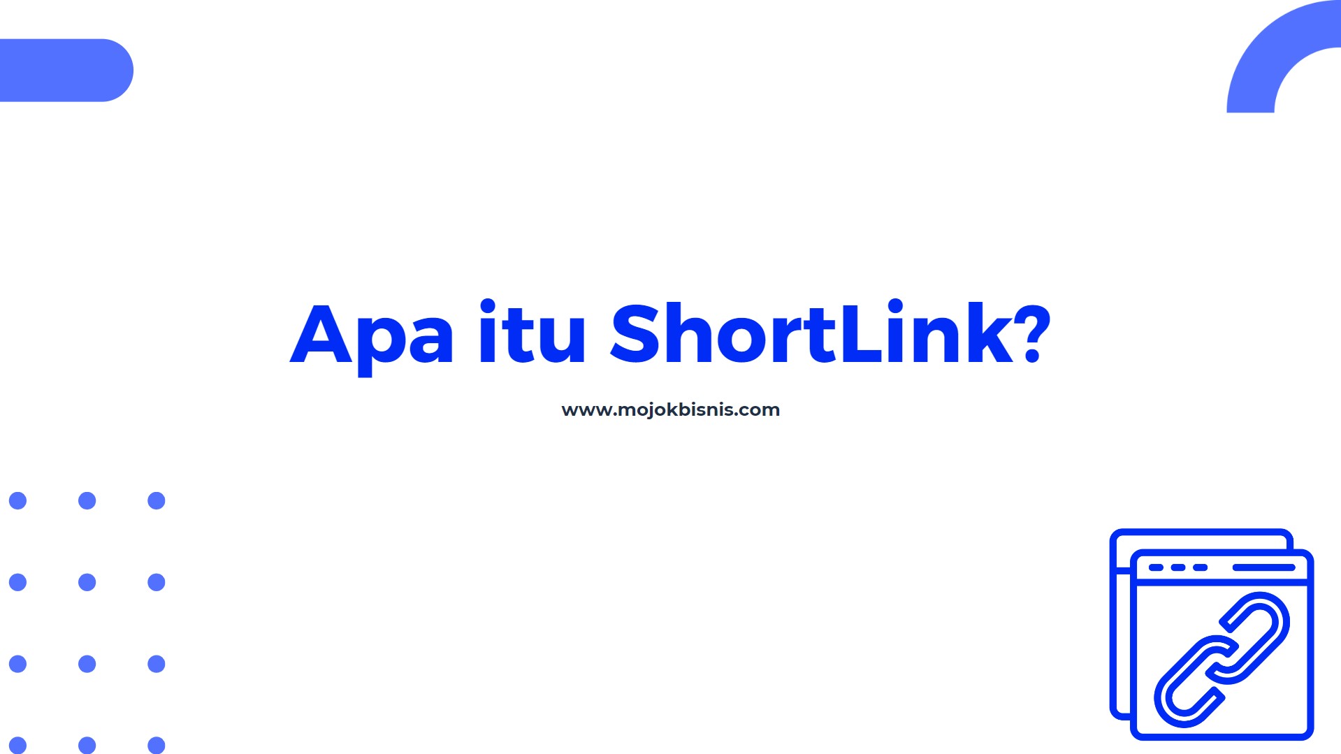 Apa itu Shortlink