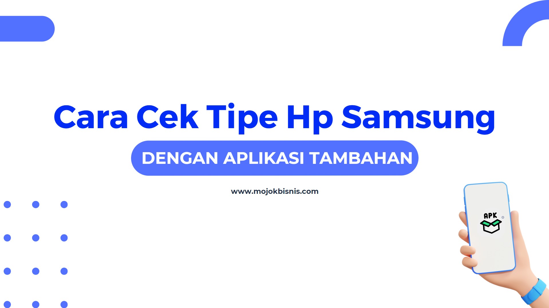 Cara Cek Tipe Hp Samsung Dengan Aplikasi Tambahan