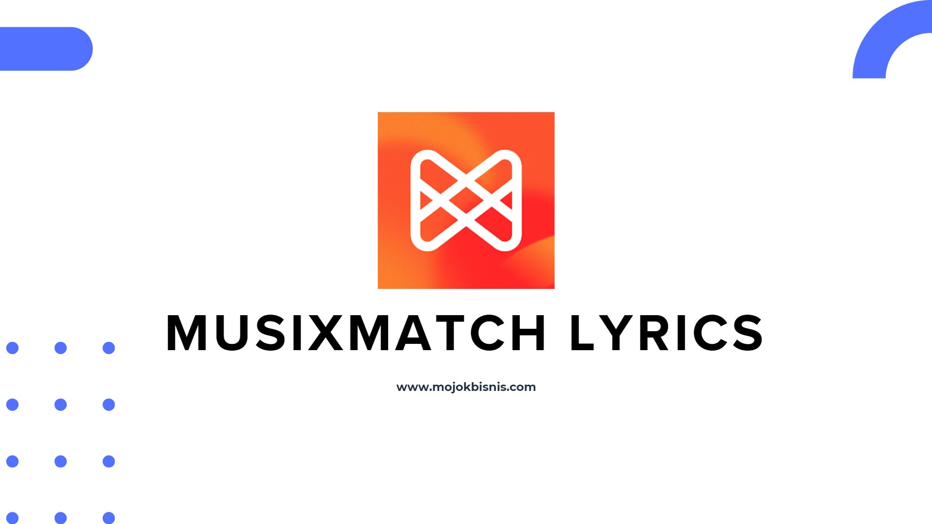 Musixmatch Lyrics, aplikasi untuk mencari judul lagu via Hp