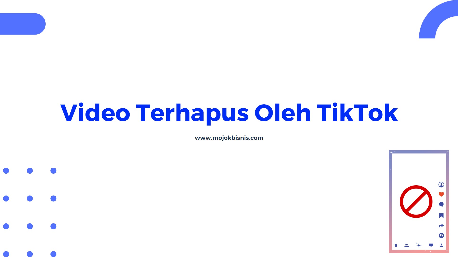 Video Terhapus Oleh TikTok