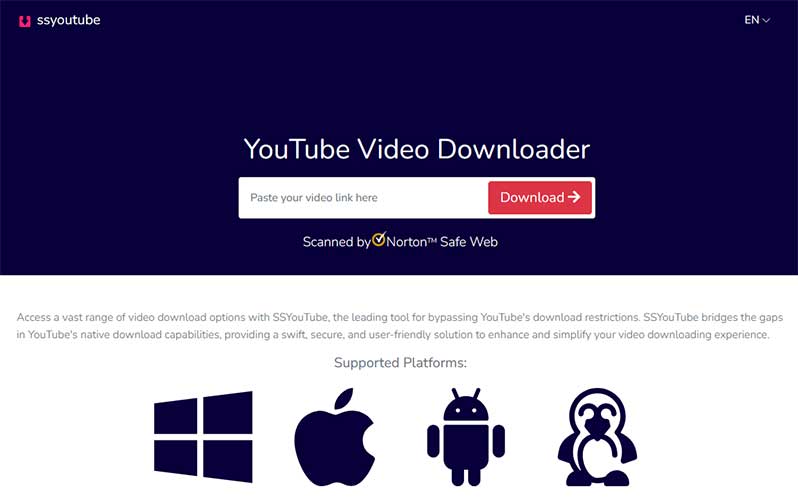  Ssyoutube Aplikasi YouTube Downloaders Terbaik