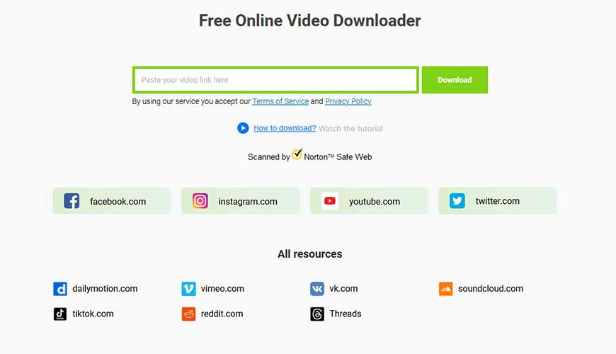 SaveFrom Aplikasi YouTube Downloaders Terbaik